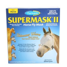 Farnam Supermask 2 帶雙鎖扣的馬隻飛蠅面具, 1個