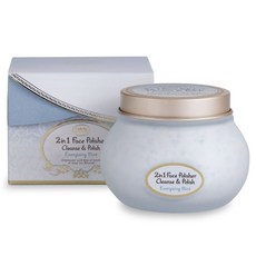 SABON 2合1臉部磨砂潔面膏 薄荷, 1罐, 200ml
