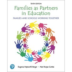(英文圖書) Families as Partners in Education: Families and Schools Working Together 平裝版, Pearson, 英文