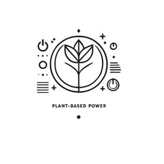 (英文圖書) Plant-Based Power: The Vegan Revolution 平裝版, Montecito Hot Springs, 英文