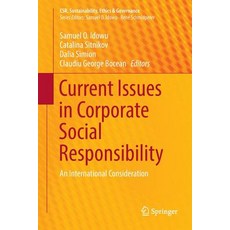 (英文圖書) Current Issues in Corporate Social Responsibility: An International Consideration 平裝版, Springer, 英文