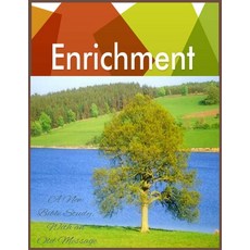 (英文圖書) Enrichment: A New Bible Study With an Old Message 平裝版, Independently Published, 英文