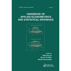 (英文圖書) Handbook Of Applied Econometrics And Statistical Inference 平裝版, CRC Press, 英文