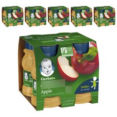 Gerber 嘉寶 果汁 118ml, 蘋果口味, 24瓶