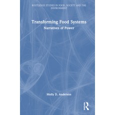 (英文圖書) Transforming Food Systems: Narratives of Power 精裝版, Routledge, 英文