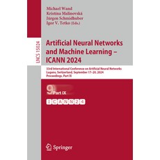 (英文圖書) Artificial Neural Networks and Machine Learning - Icann 2024: 33rd Internationa... 平裝版, Springer, 英文