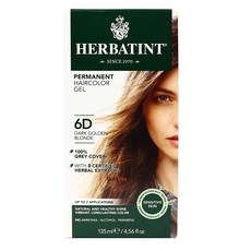 HERBATINT 草本持久染髮劑 135ml, 1個, 暗金色金發