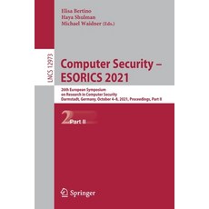 (英文圖書) Computer Security - ESORICS 2021: 26th European Symposium on Research in Computer Security D... 平裝版, Springer, 英文