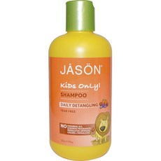 JASON 孩童柔順洗髮精, 1瓶, 237ml