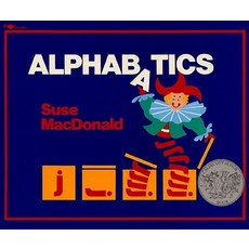 (英文圖書)Alphabatics 平裝版, Aladdin Paperbacks, 英文