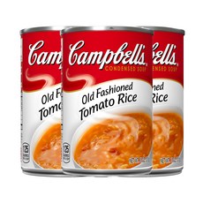 Campbell's 金寶 番茄湯泡飯罐頭, 3罐, 312g