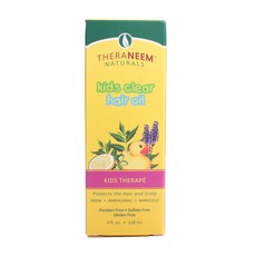 Terra Nim Naturals 兒童透明髮油, 1個, 118毫升