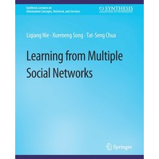 (英文圖書) Learning from Multiple Social Networks 平裝版, Springer, 英文