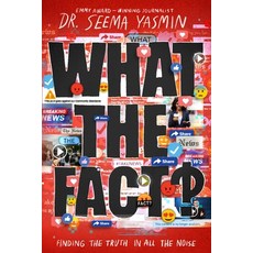 (英文圖書) What the Fact?: Finding the Truth in All the Noise 精裝版, Simon & Schuster Books for ..., 英文