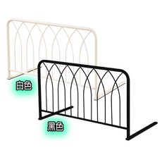 巴塞隆納 第六代摺疊收納式床圍護欄 (可當扶手), 咖啡色+收納掛袋