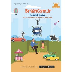 (英文圖書)BrainGymJr: Read and Solve (9-10 years) - VI: A collection of short conversatio... 平裝版, Independently Published, 英文