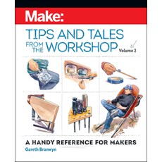 Make: Tips and Tales from the Workshop Volume 2: A Handy Reference for Makers 平裝版, Make Community, LLC, 英文