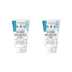 SOOTHING TOUCH 薄荷腦樟腦身體乳霜, 2個, 59ml