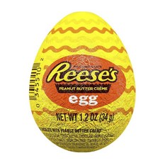 Reese's 復活節花生夾心巧克力蛋, 1入, 34g