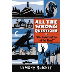 (英文圖書)Who Could That Be at This Hour?: Also Published as All the Wrong Questions: Ques... 平裝版, Little, Brown Books for You..., 英文