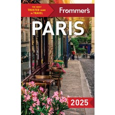 (英文圖書) Frommer's Paris 2025 平裝版, Frommermedia, 英文