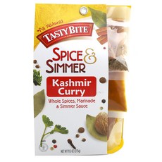 TASTYBITE Spice&Simmer喀什米爾咖哩調理包, 1組, 275g