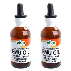 viva vitamins 維生素鴯鶓油, 2個, 59ml