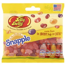 Jelly Belly 吉力貝 雷根糖 Snapple果汁綜合口味, 1個, 87克