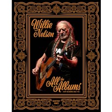 (英文圖書) Willie Nelson: All the Albums 精裝版, Motorbooks International, 英文