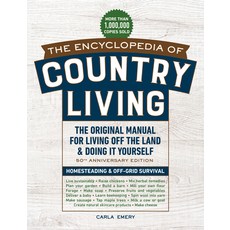 (英文圖書) The Encyclopedia of Country Living 50th Anniversary Edition: The Original Manual for Living ... 平裝版, Sasquatch Books, 英文