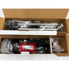 【玩具兄妹】現貨30070折射式望遠鏡，入門款高倍高清觀星天文望遠鏡，賞月科學玩具變焦, 紅色, 150倍