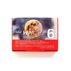 Holbein 專家級沉澱色水彩 盒裝, 月