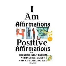 (英文圖書) I Am Affirmations: Positive Affirmations for Boosting Self-Esteem Attracting Money and a Fu... 平裝版, Dr. Jilesh, 英文