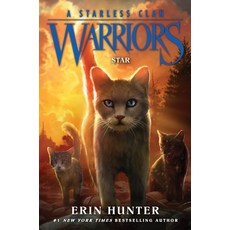 (英文圖書)Warriors: A Starless Clan #6: Star 平裝版, HarperCollins, 英文
