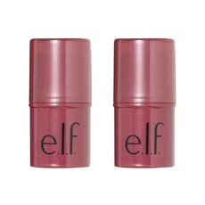 e.l.f. 單色多功能彩妝棒 4.4g, 2入, Luminous Berry
