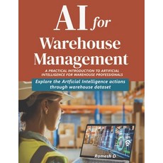 (英文圖書) AI for Warehouse Management: A Practical Introduction to Artificial Intelligenc... 平裝版, Independently Published, 英文