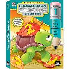 (英文圖書) Comprehensive Curriculum of Basic Skills Grade 1 平裝版, Thinking Kids, English