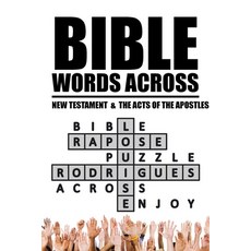 (英文圖書)Bible Words Across: New Testament & the Acts of the Apostles 平裝版, Partridge India, 英文