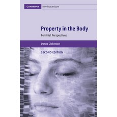 (英文圖書) Property in the Body: Feminist Perspectives 平裝版, Cambridge University Press, 英文