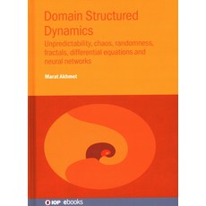 (英文圖書) Domain Structured Dynamics: Unpredictability chaos randomness fractals differential equat... 精裝版, IOP Publishing Ltd, 英文