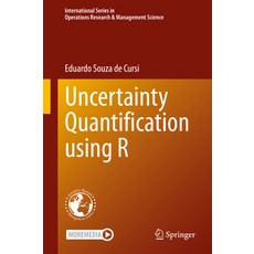 (英文圖書) Uncertainty Quantification Using R 精裝版, Springer, 英文