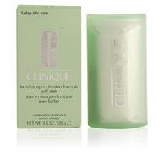 CLINIQUE 倩碧 潔面皂油性皮膚配方, 100g, 1個