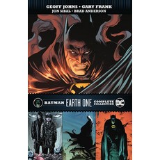 (英文圖書) Batman: Earth One Complete Collection 平裝版, DC Comics, 英文