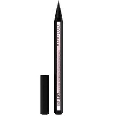 MAYBELLINE 媚比琳 絲滑眼線液筆 0.55ml, 1個, 800 漆黑