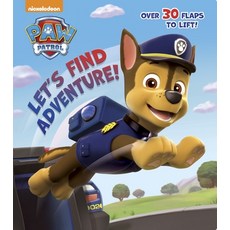 (英文圖書)Let's Find Adventure! (Paw Patrol) Board Books, Random House Books for Youn..., 英文, 硬頁書