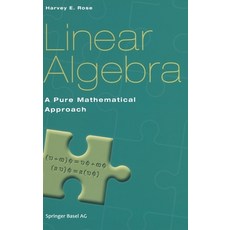(英文圖書) Linear Algebra: A Pure Mathematical Approach 精裝版, Birkhauser, 英文