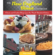 (英文圖書) New England Diner Cookbook: Classic and Creative Recipes from the Finest Roadside Eateries 平裝版, Countryman Press, 英文