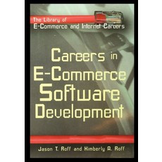 (英文圖書) Careers in E-Commerce: Software Development 平裝版, Rosen Publishing Group, 英文