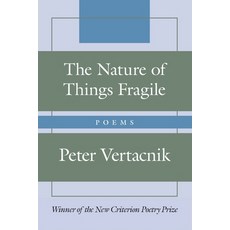 (英文圖書) The Nature of Things Fragile: Poems 精裝版, Encounter Books, 英文