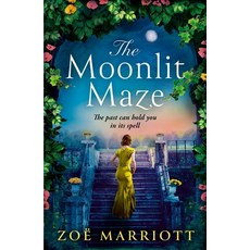 (英文圖書) The Moonlit Maze: A Twisting Mystery of a Forgotten House and a Spellbinding Se... 精裝版, Headline, 英文